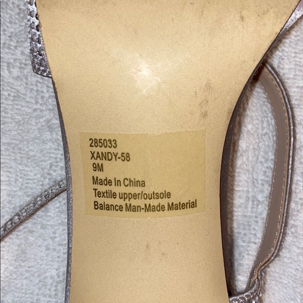 Used Silver Heels - Picture 10 of 10